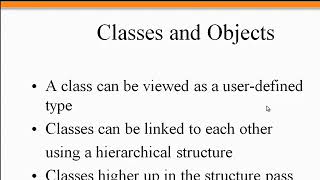 05-01 Introduction To Classes And Objects. |  Beginners Java Programming