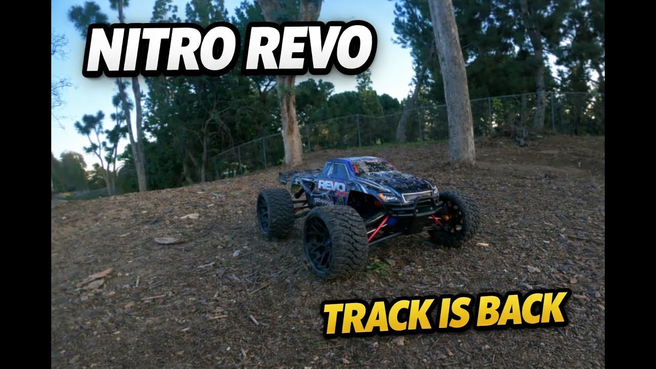 Local Track Is Finally Cleaned! Nitro Revo 3.3 Unleashed