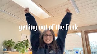 getting out of the funk! [actor diaries 013]
