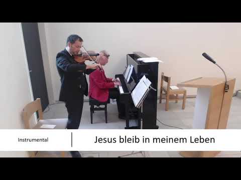 Jesus bleib in meinem Leben