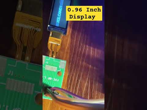 Great Tiny display