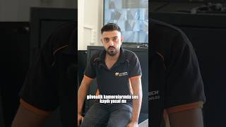 Güvenlik Kameralarında Ses Kaydı Yasal Mı?