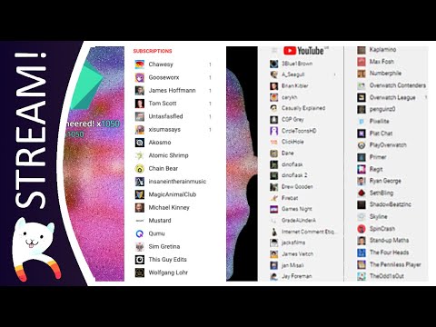 [stream] m8 and I go through our youtube subscriptions