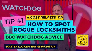 TIP 1 from BBC WATCHDOG - How To Spot Rogue Locksmiths (Price Related) | Consumer Advice #locksmiths