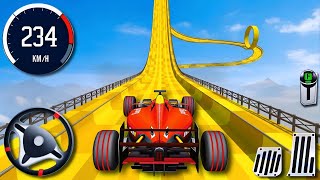 🔥 Formula Car Racing Stunts Simulator 2026 - Impossible Car Mega Ramp 3D - Android GamePlay screenshot 3