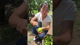 Agriculture Village Fresh Fruit #Viral #Fruit #Shorts #1066