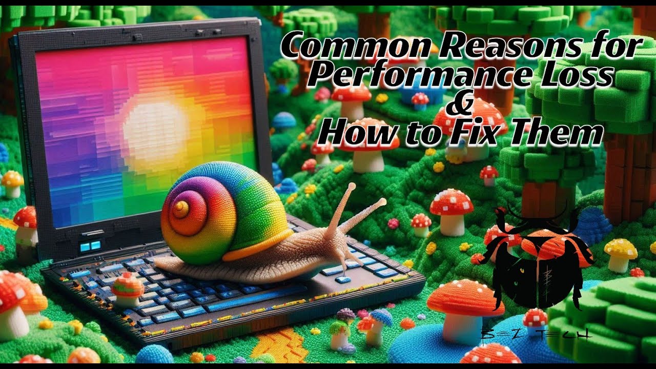Common PC Performance Loss Issues & How to Fix Them #pcgaming #pc # ...