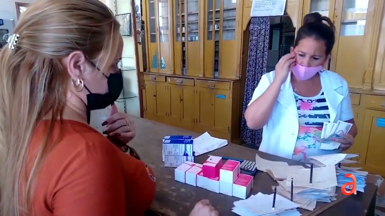 americateve | Escasez de medicamentos en Cuba llega al 40% de los fármacos básicos