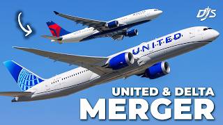 United Airlines & Delta Merger...