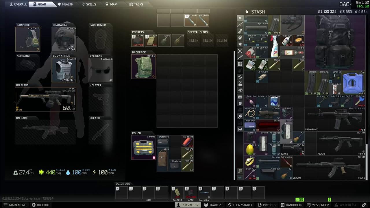 Tarkov Money runs YouTube