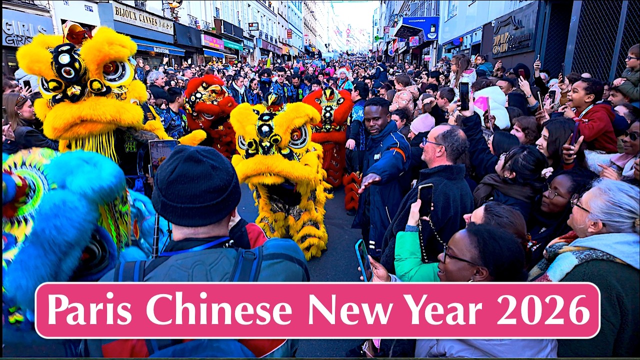 Paris Chinese New Year 2026_ Belleville Lantern Festival & Parade!