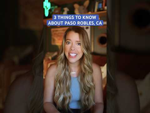 Video: Le migliori cose da fare a Paso Robles, in California
