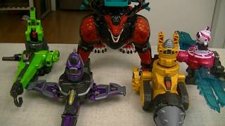 DX Kakuzyu Enkaku & Omegahorn Set Review Pt. 2: Gavarion Units(Kakusei Hunter Omegahorn)