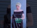 In case you missed it, Maisie Adam's task outfit is a very subtle reference to a certain 70s icon.