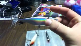 Think tank lures trigger fish