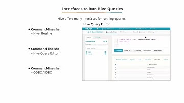 5.4  Interfaces to Run Hive Queries