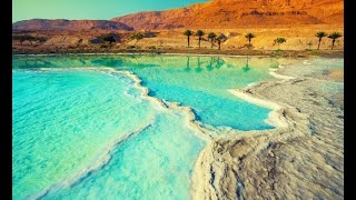بحث علمي حديث عن كيفية تكوين البحر الميت بتفسير نظرية الألواح التكتونية Dead Sea Fault.