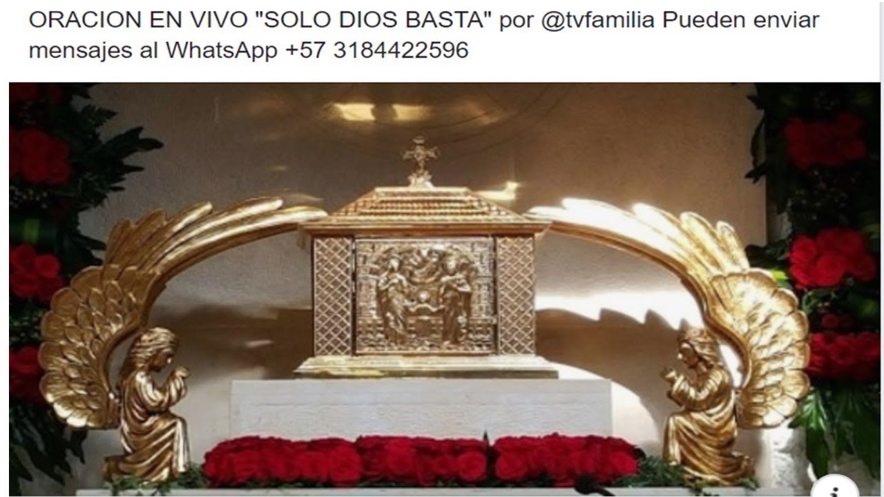 tv familia r ORACION EN VIVO HOY martes 27 agosto 2019 Grupo 