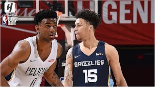 Memphis Grizzlies vs New Orleans Pelicans - Full Game Highlights | July 14, 2019 NBA Summer League