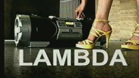 Lambda Hold on tight tv commercial 2003