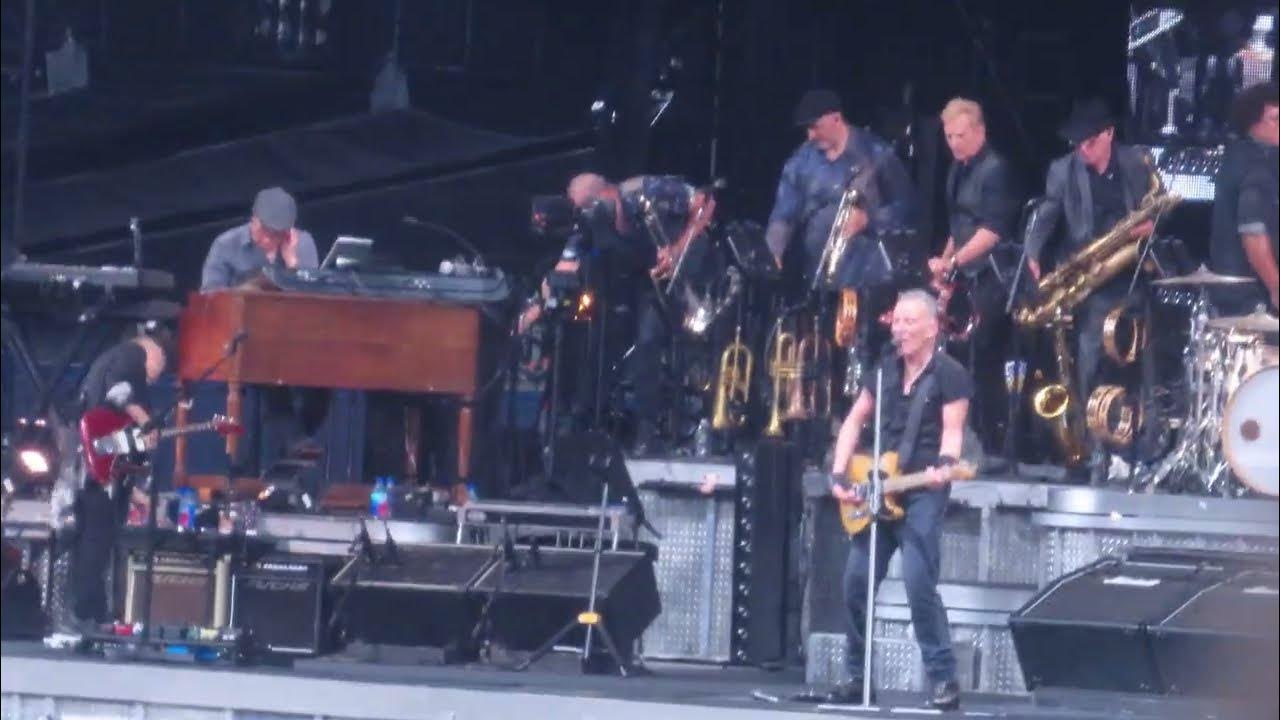 20230827 BRUCE SPRINGSTEEN 26a FOXBORO YouTube