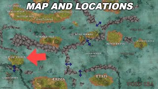 Roblox Deepwoken Map - All locations - GINX TV