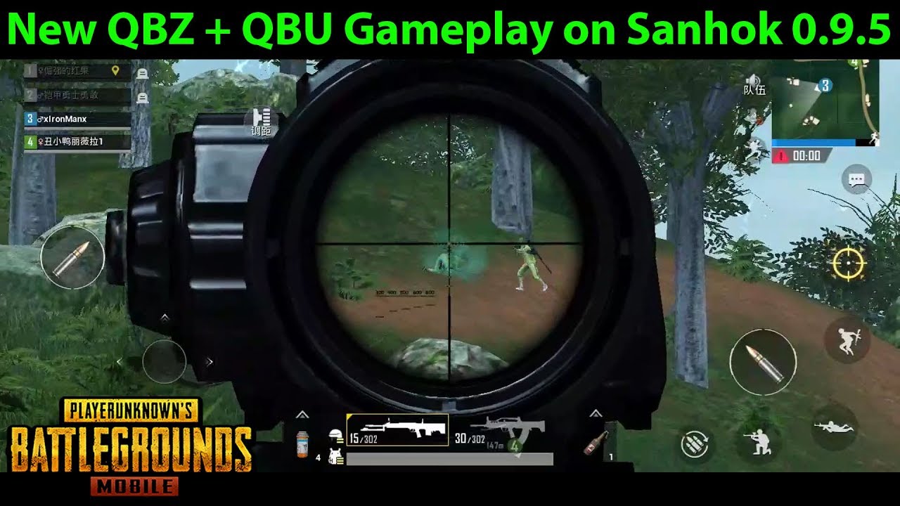 Qbz And Qbu Gameplay On Sanhok Pubg Mobile Lightspeed 0 9 5 Youtube - qbz and qbu gameplay on sanhok pubg mobile lightspeed 0 9 5