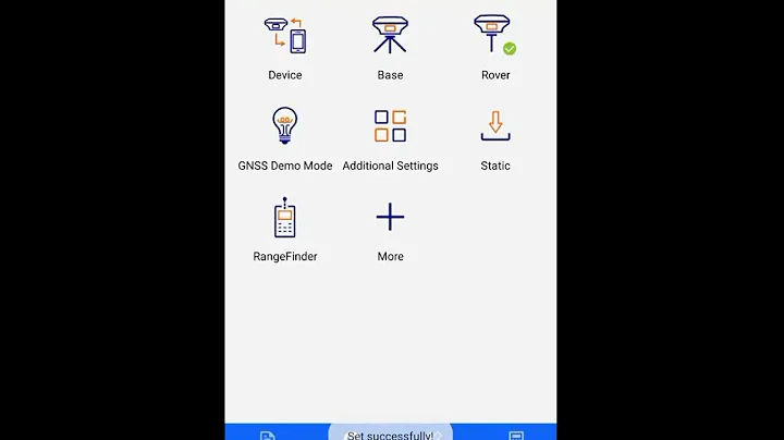 Step for setup rover Hi-Target GNSS RTK receiver