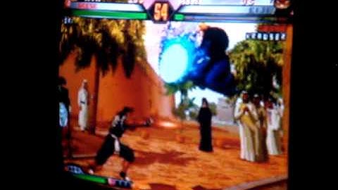 98UM (08) - Yasanagi (ADV) vs. Nigel Tsang (ADV)