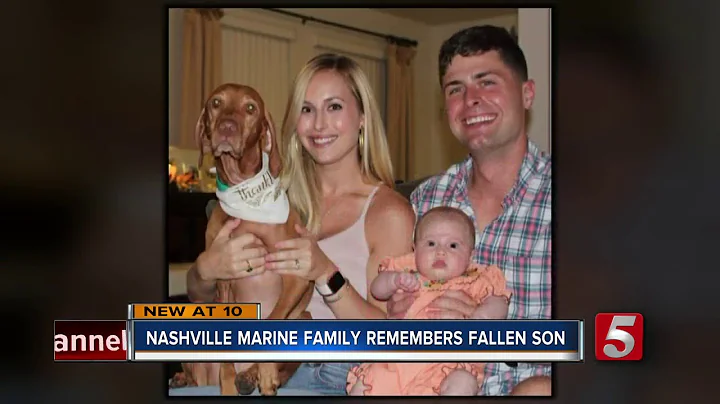 Nashville marine's family mourns loss of their son
