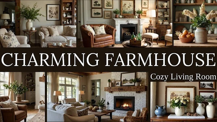 Top 7 Charming Farmhouse Living Room Ideas for 2025 | Cozy & Timeless Decor Inspiration