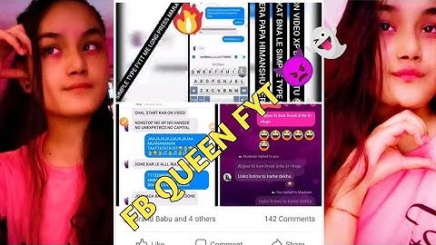 GIRL QUEEN FB FYTER|VERY FAST SPEED TYPE KEYBOARD|FB FYT VIDEO|GIRL FYT 2021|FACEBOOK