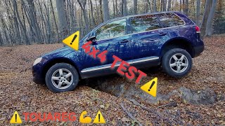 VW Touareg  ⚠️Off-Road - Mode Test⚠️