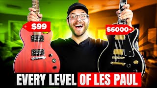 Every Level of LES PAUL