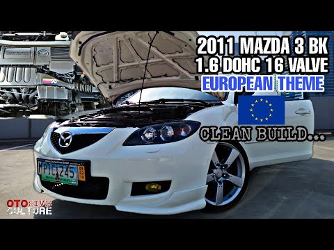 Mazda 3 BK 1.6 DOHC 16 Valve European Theme Modified