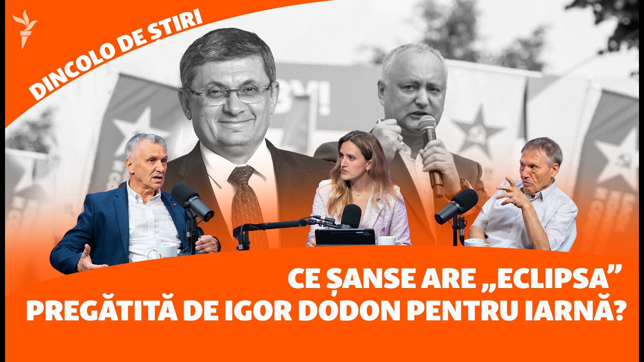 Negru și Boțan discută despre amenințările lui Igor Dodon privind protestele și alegerile rusești în Transnistria.