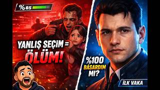 Yanlış Seçim = Ölüm! 😱 2018 Oyunu Ama NEXT GEN Gibi! | Detroit İlk Görev