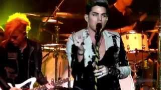 Adam Lambert - Kickin' In (LIVE @ Costa Mesa) [SebastiaoMota's Cut] | RELOADED