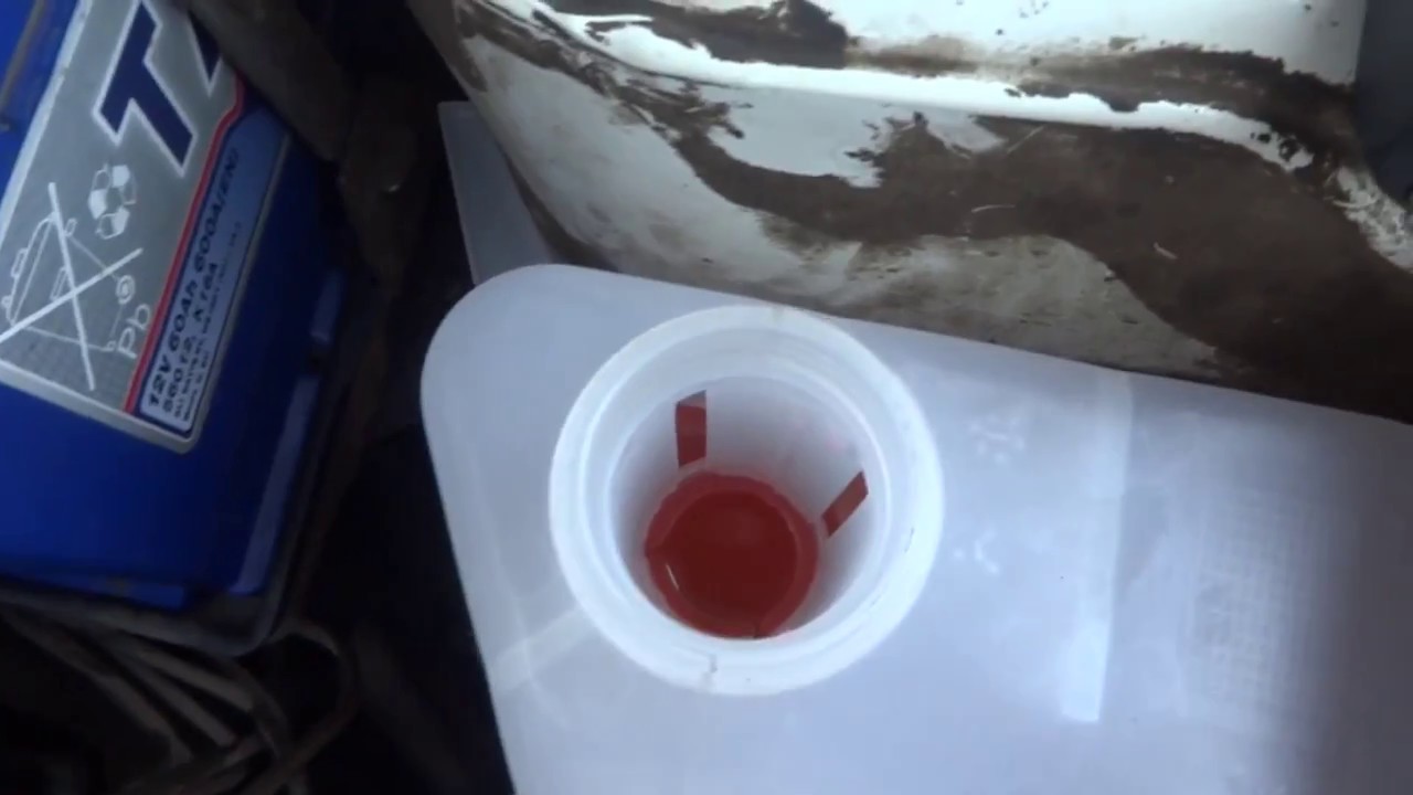 Замена расширительного бачка на Калине с АБС