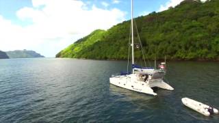 2007 Manta 42 MkIV sailing catamaran for sale - 