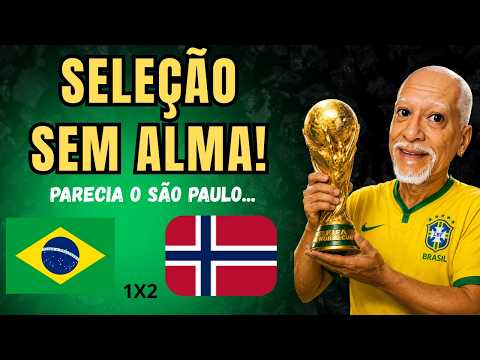 BRAZIL 1-2 NORWAY - BAROLO'S ANALYSIS AND RATINGS - 2026 WORLD CUP