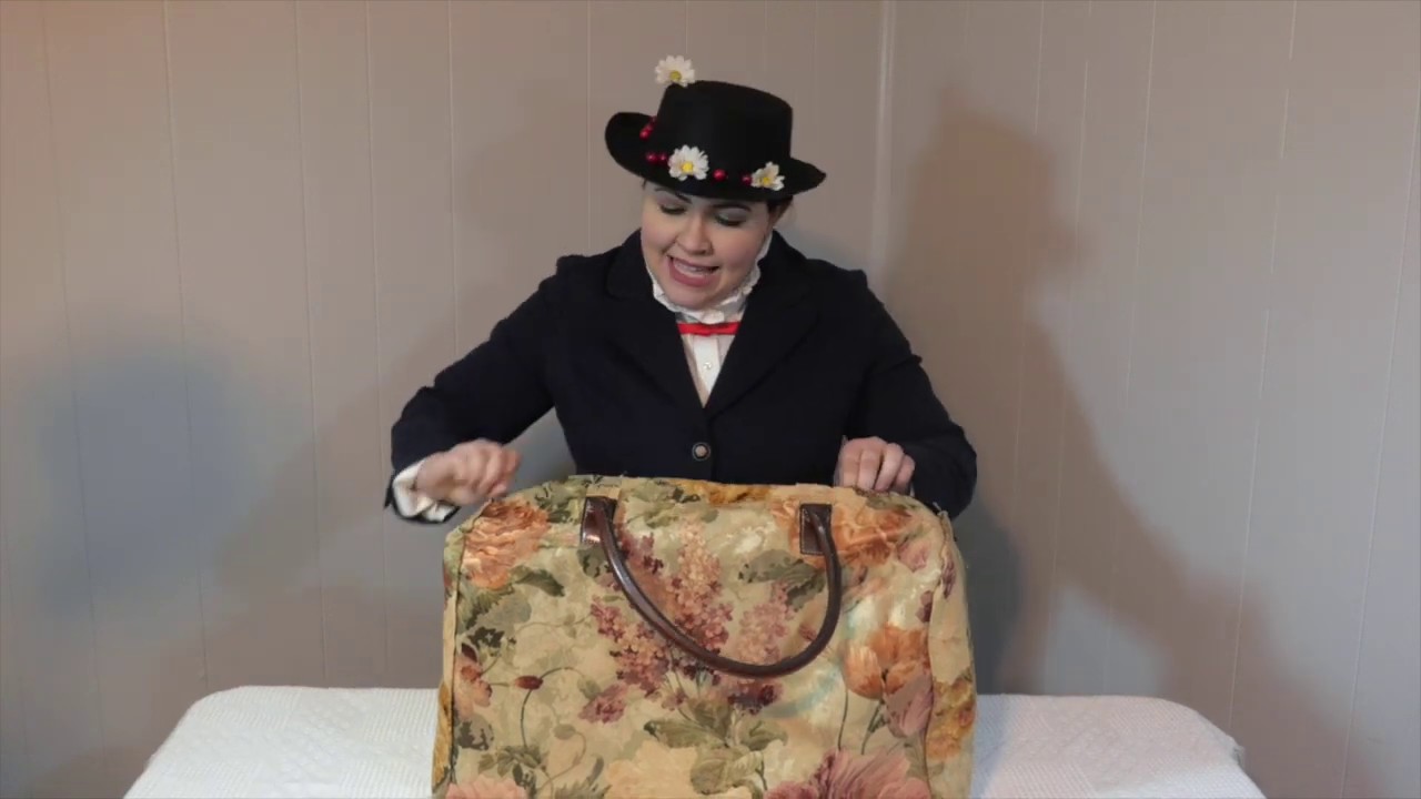 Mary Poppins's Bag = Diabetes Kit?