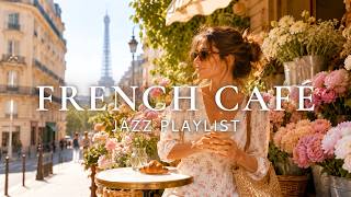 French Café Jazz ~ Summer Morning in Paris | Relaxing Music for a Bright Day screenshot 4