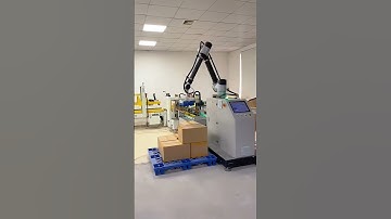 Trạm Robot bốc xếp Mikyo#mikyo #tramrobotbocxeppallet #maydanthung #maydanmepthung