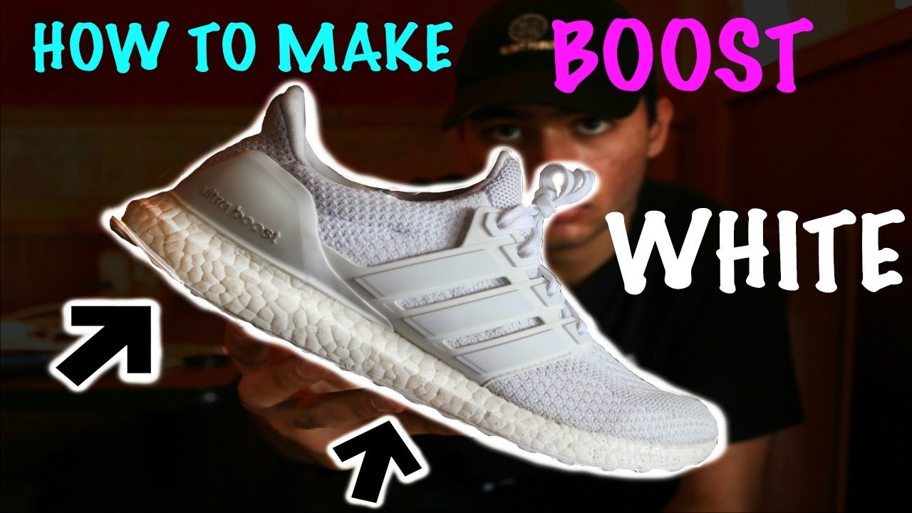 make boost white again