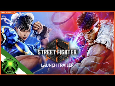 Street Fighter 6 - Launch Trailer Xbox 