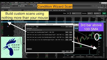 Thinkorswim Condition Wizard Scan