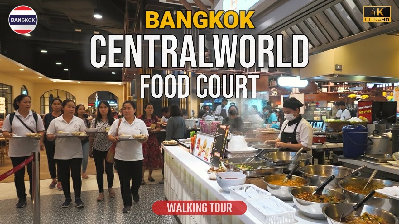 Серия «Фуд-корты Бангкока» | Тайская уличная еда в CentralWorld — в самом сердце Бангкока