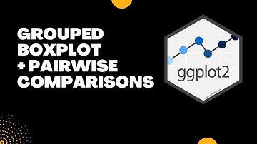 Make a grouped boxplot with pairwise comparisons (ggplot2)!