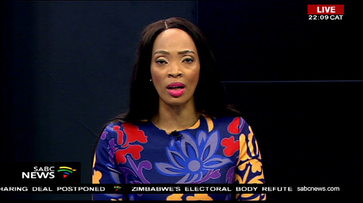 Tendai Biti on the political situation ahead of Zimbabwe elections